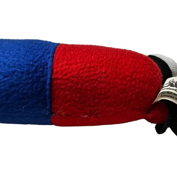 Just for Laughs Contagious Giggling Red Blue Happy Pill Plush Tested Works Tags - Picture 3 of 7